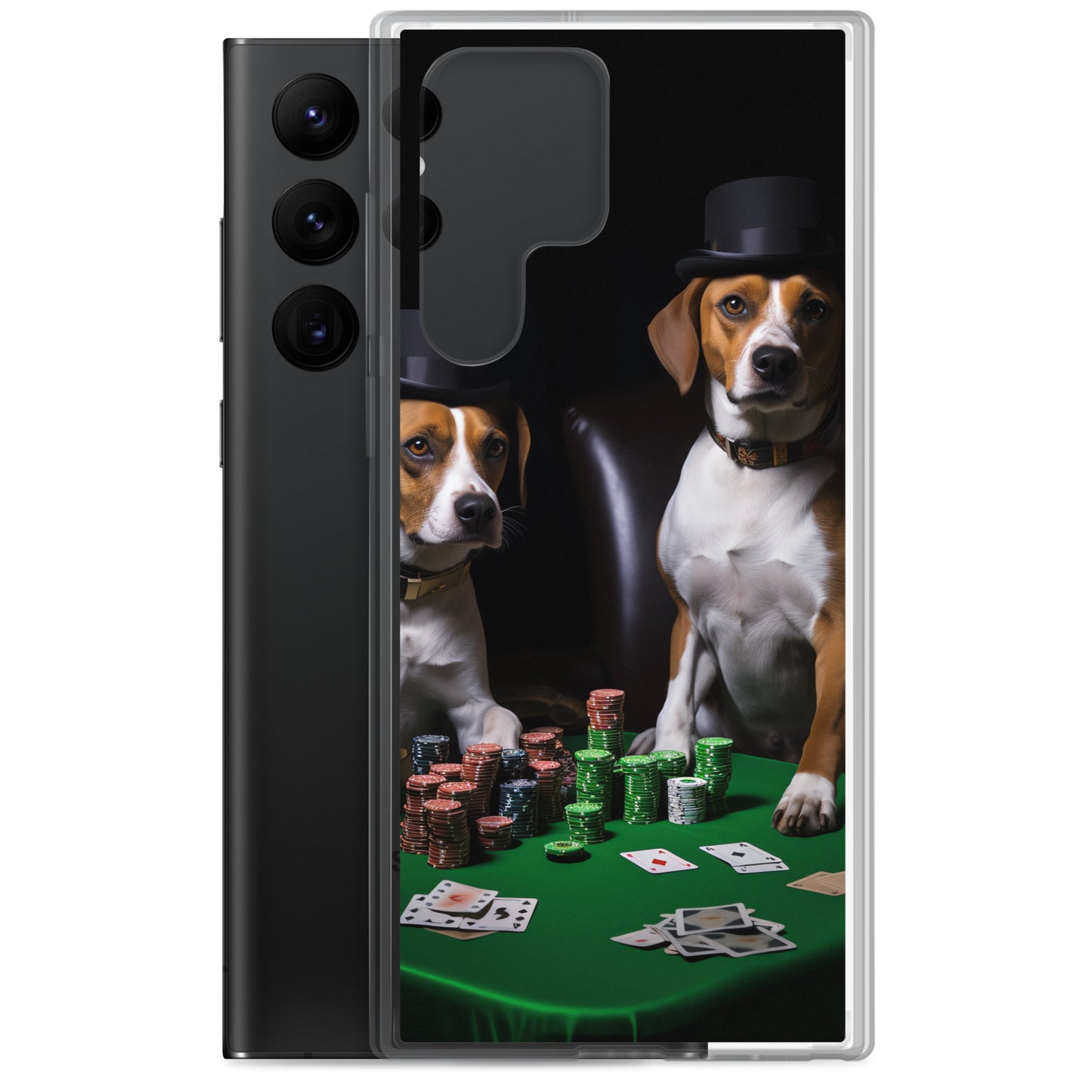 Samsung Case - Dogs Playing Poker