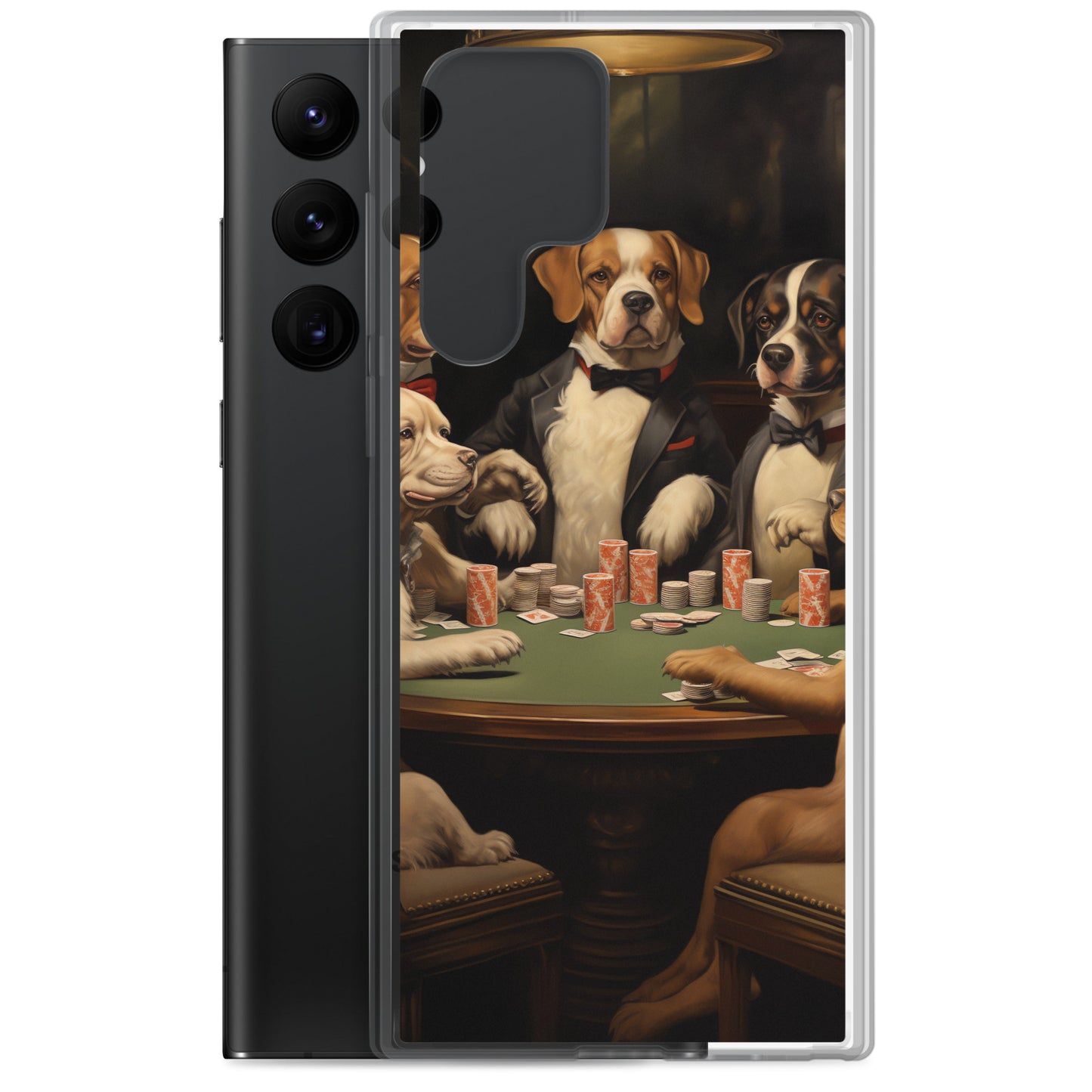 Samsung Case - Dogs Playing Poker