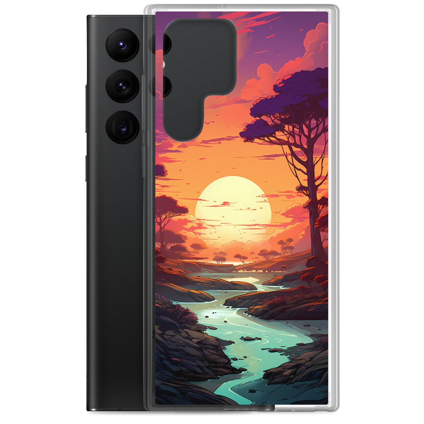 Samsung Case - Beautiful Sunset