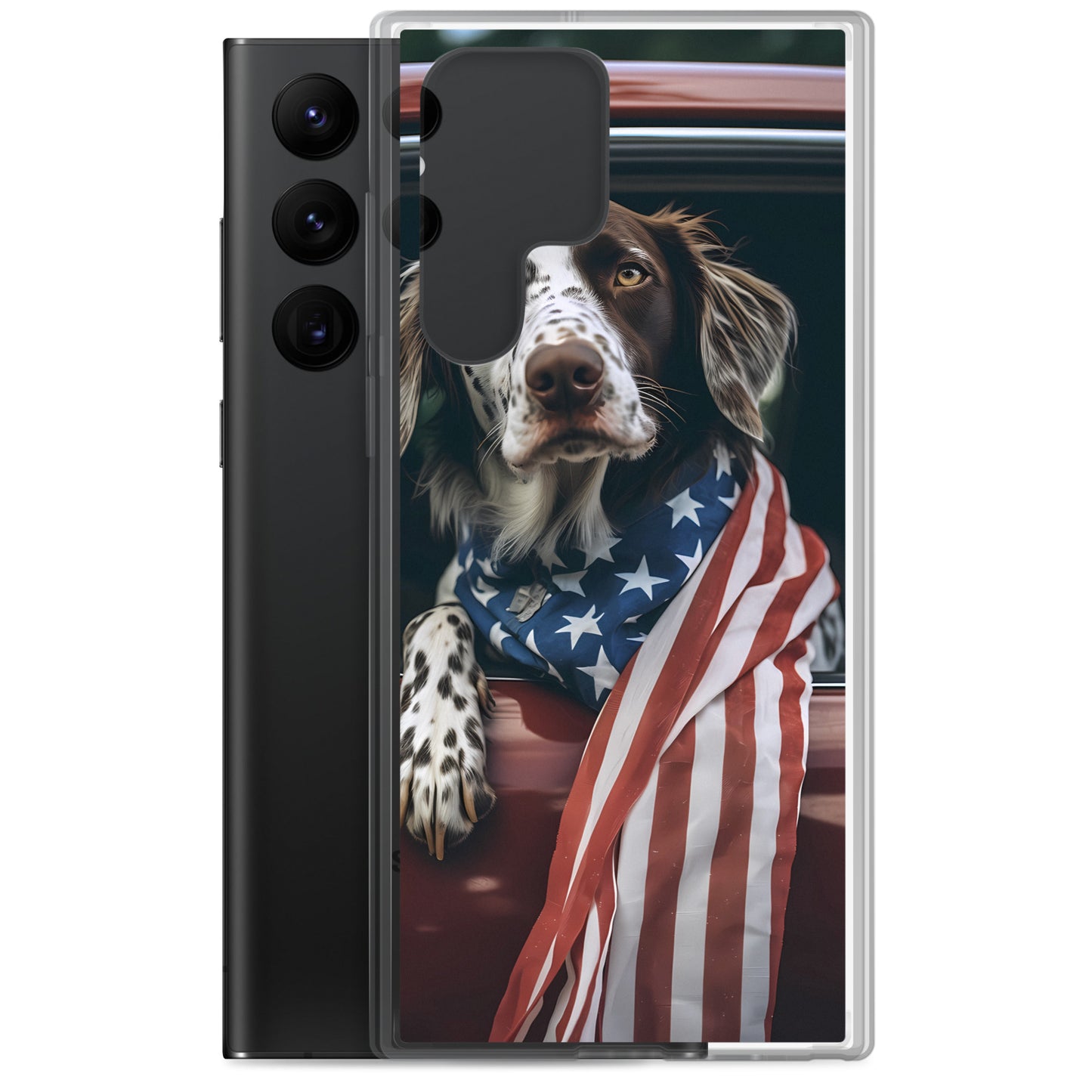 Samsung Case - Dog in a Truck