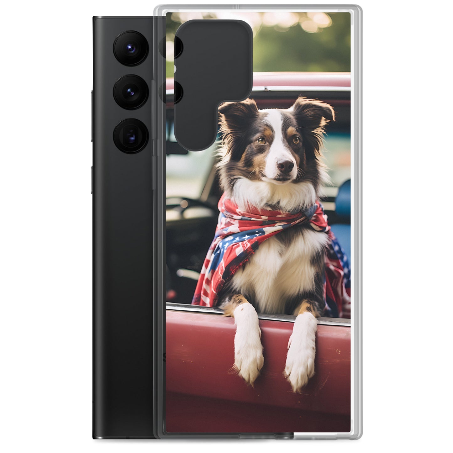 Samsung Case - Dog in a Truck
