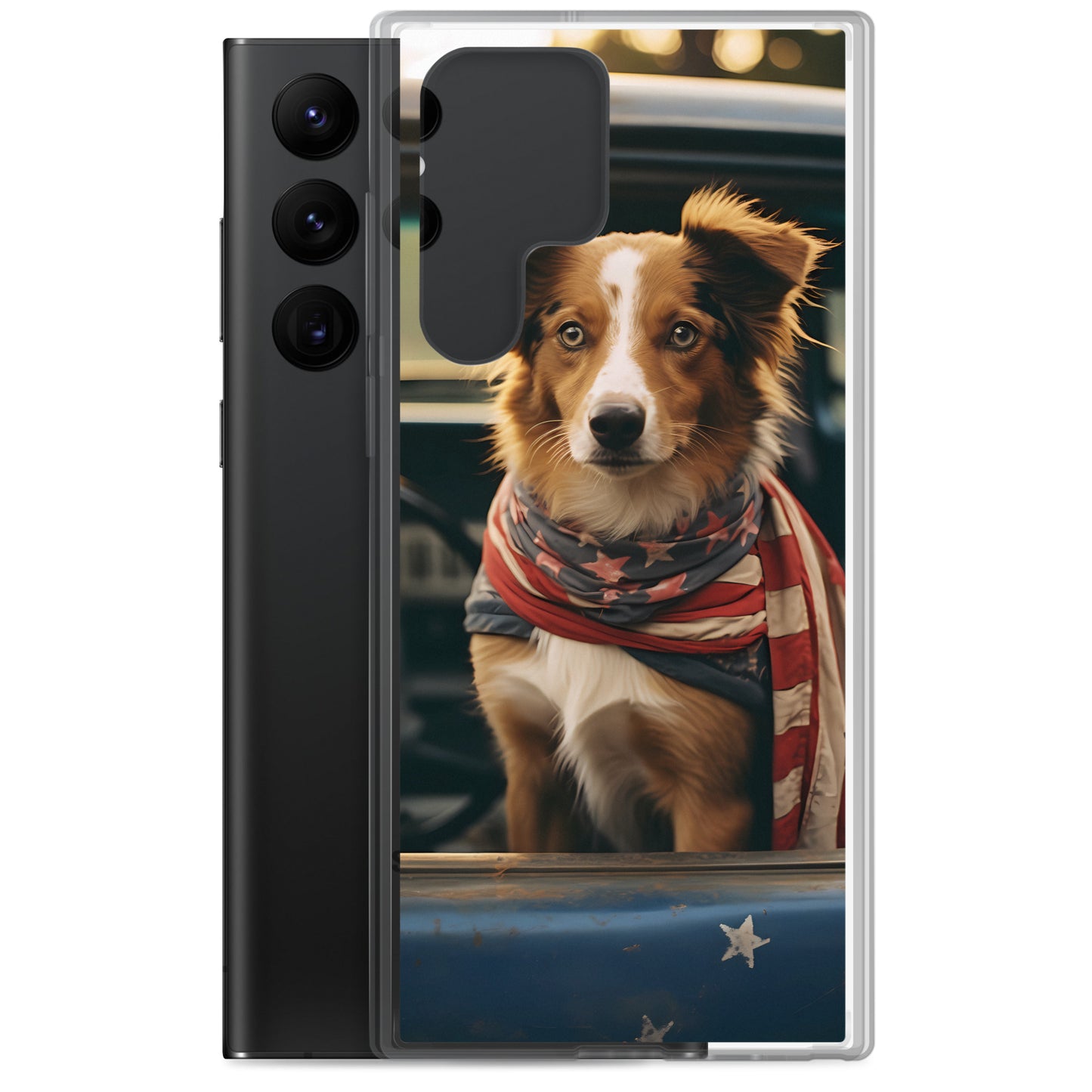 Samsung Case - Dog in a Truck