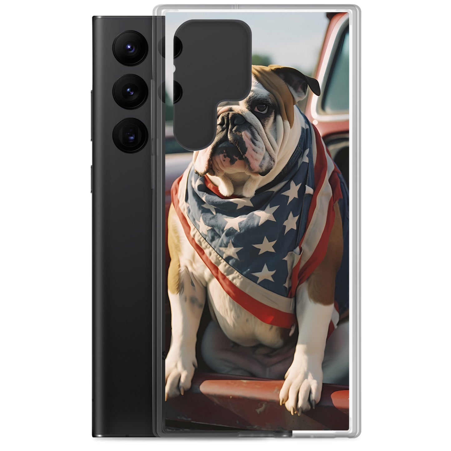 Samsung Case - Dog in a Truck