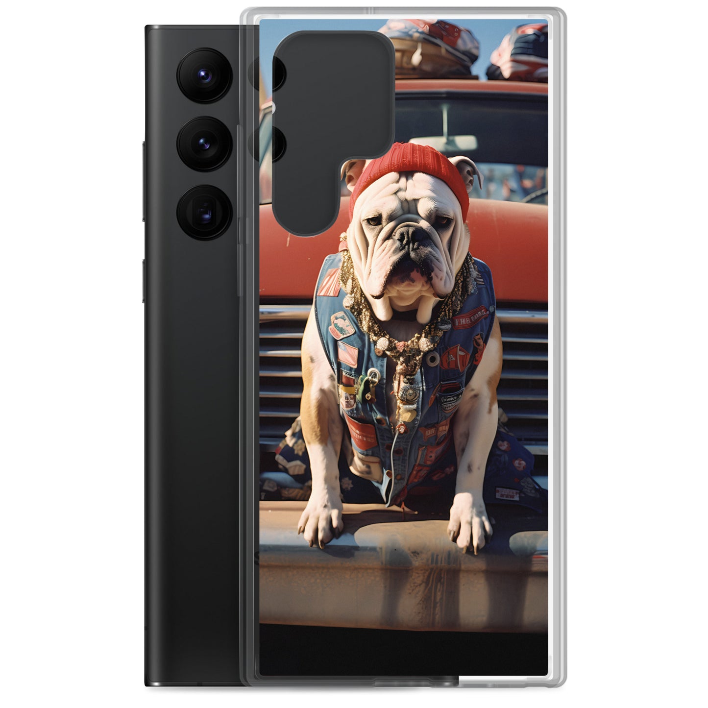 Samsung Case - Dog in a Truck
