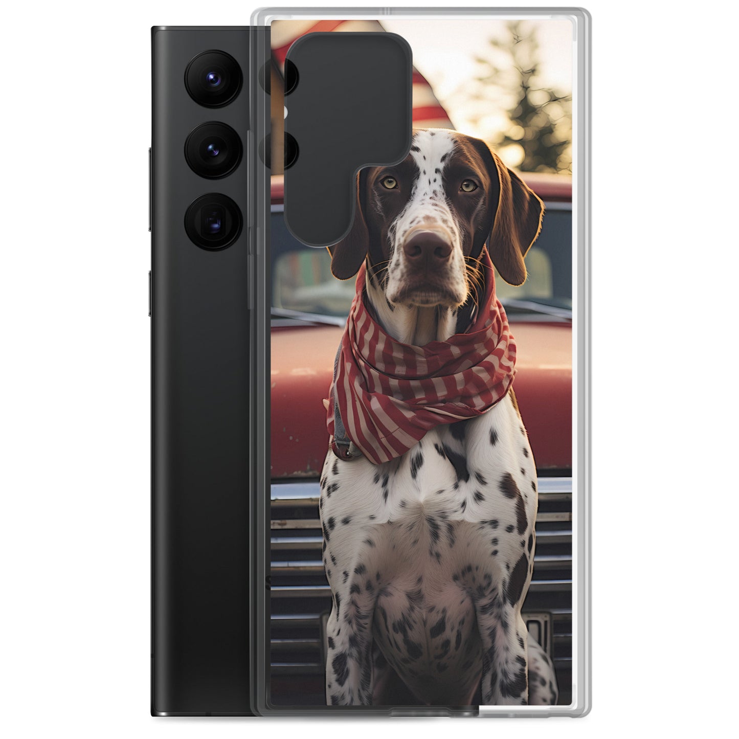 Samsung Case - Dog in a Truck
