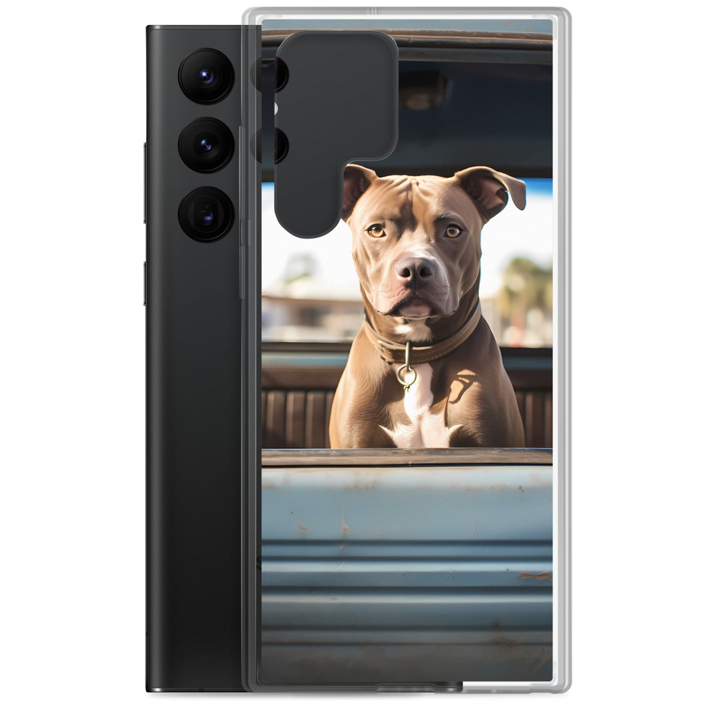 Samsung Case - Dog in a Truck