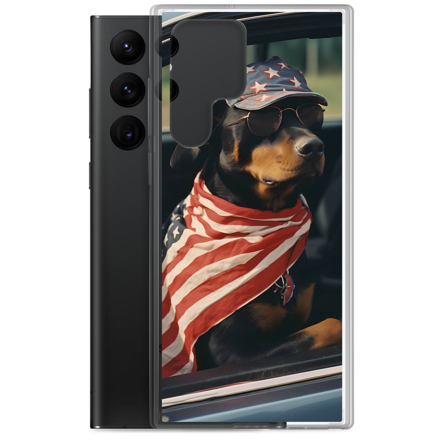 Samsung Case - Dog in a Truck