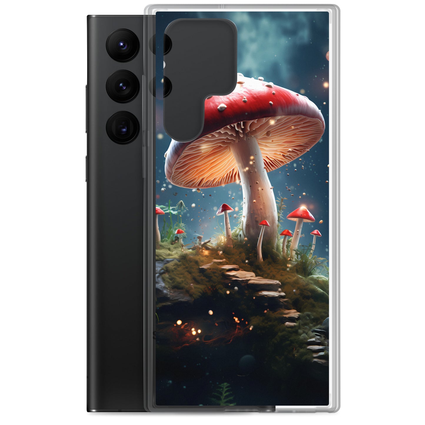 Samsung Case - Mushroom Magic