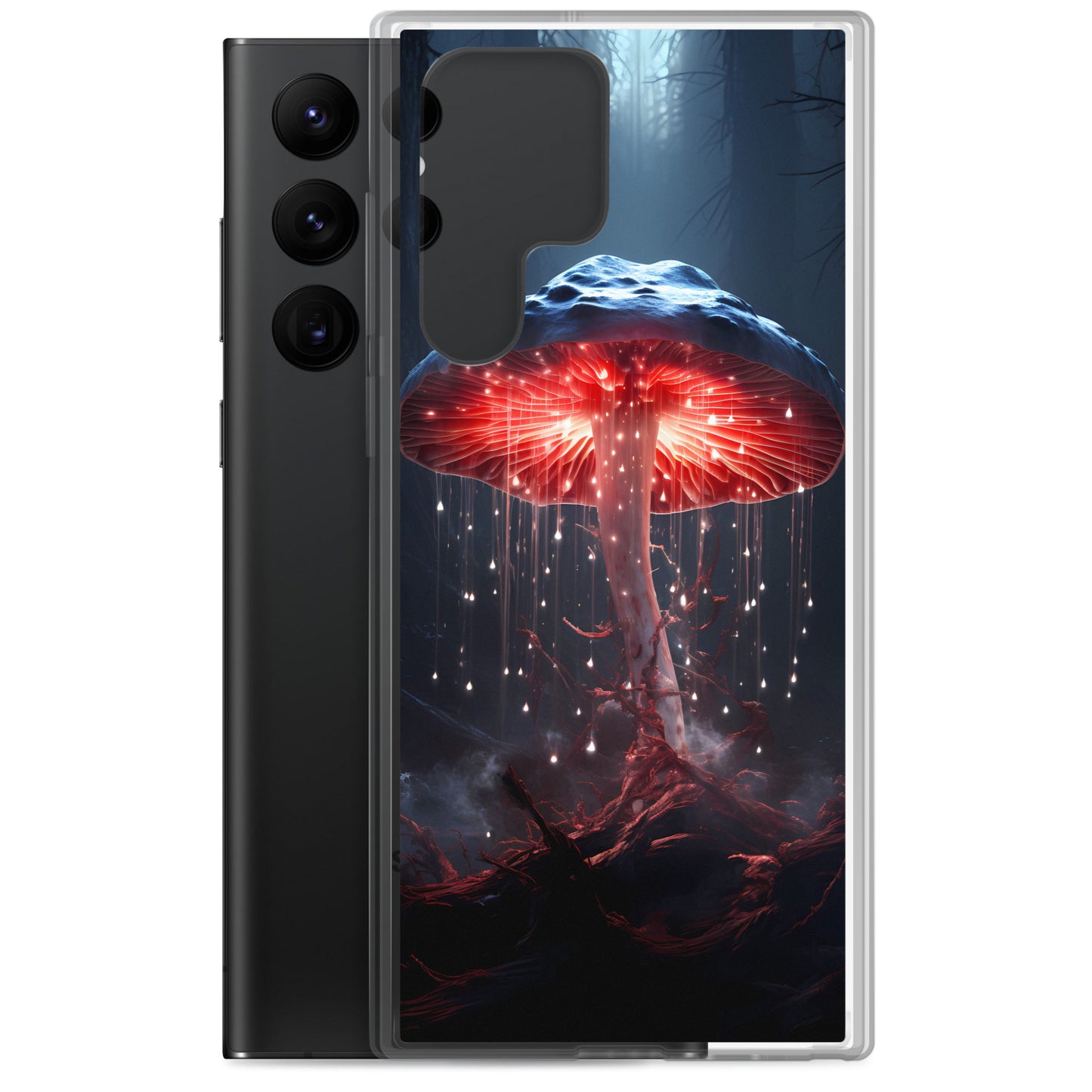 Samsung Case - Mysterious Mushroom
