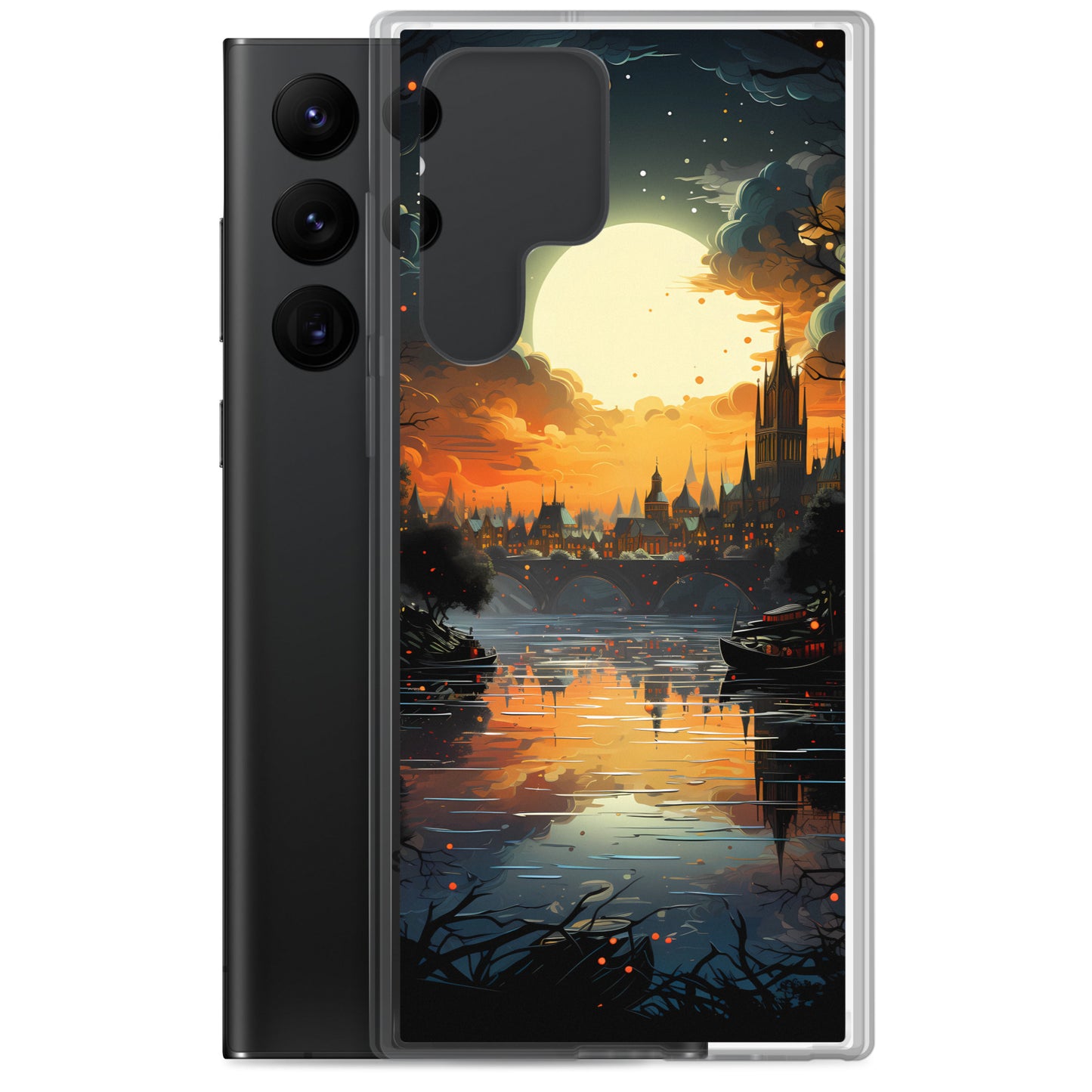 Samsung Case - Dark Amsterdam