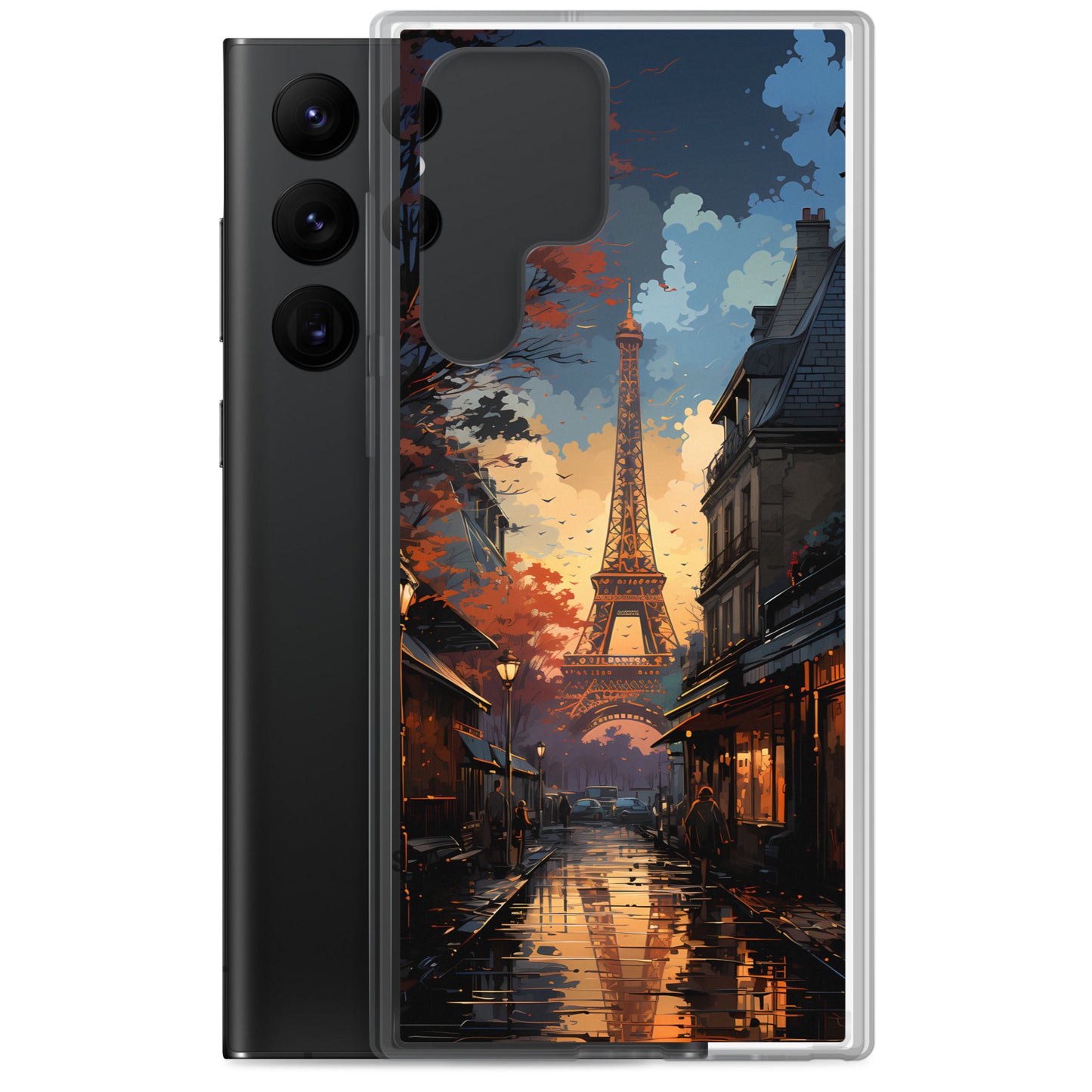 Samsung Case - Parisian Dusk