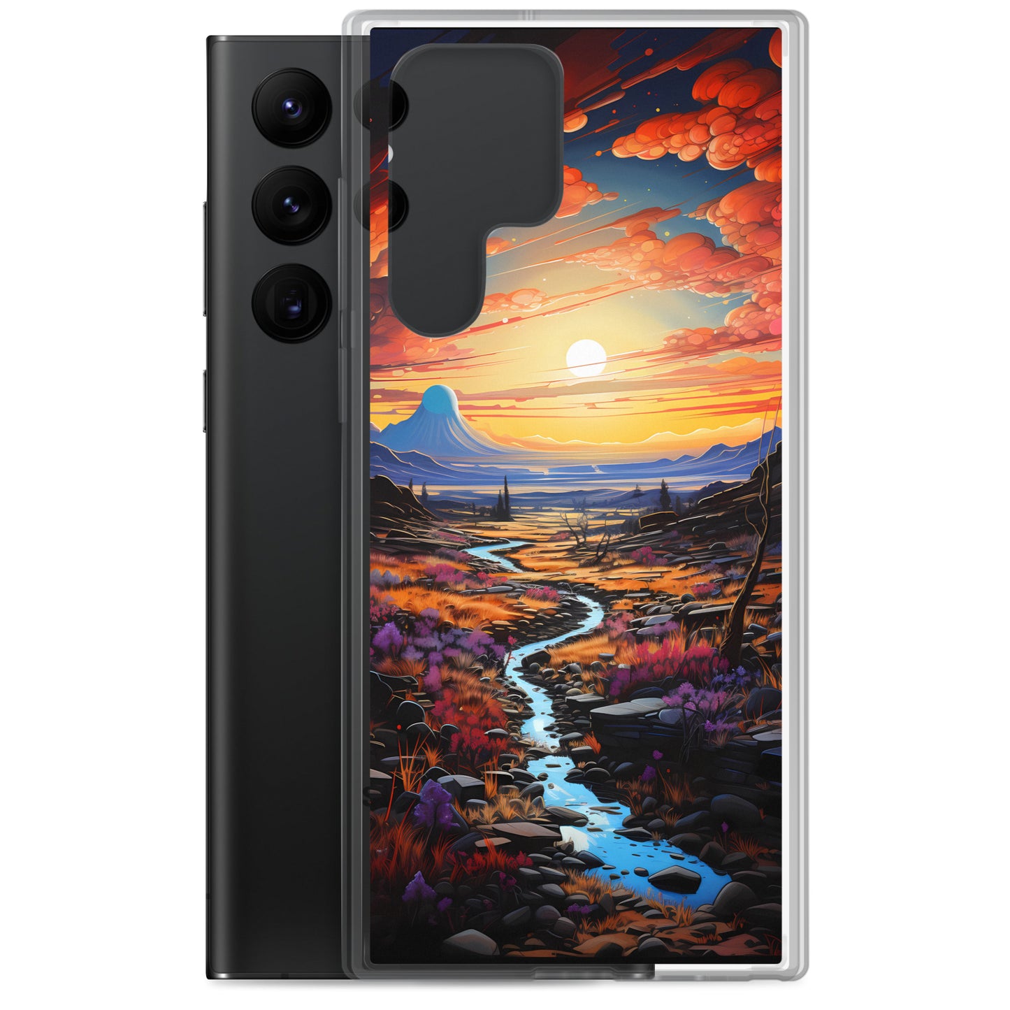 Samsung Case - Painted Desert Landscape