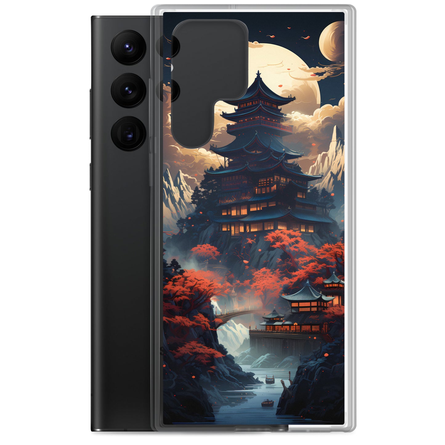Samsung Case - Ancient Temple