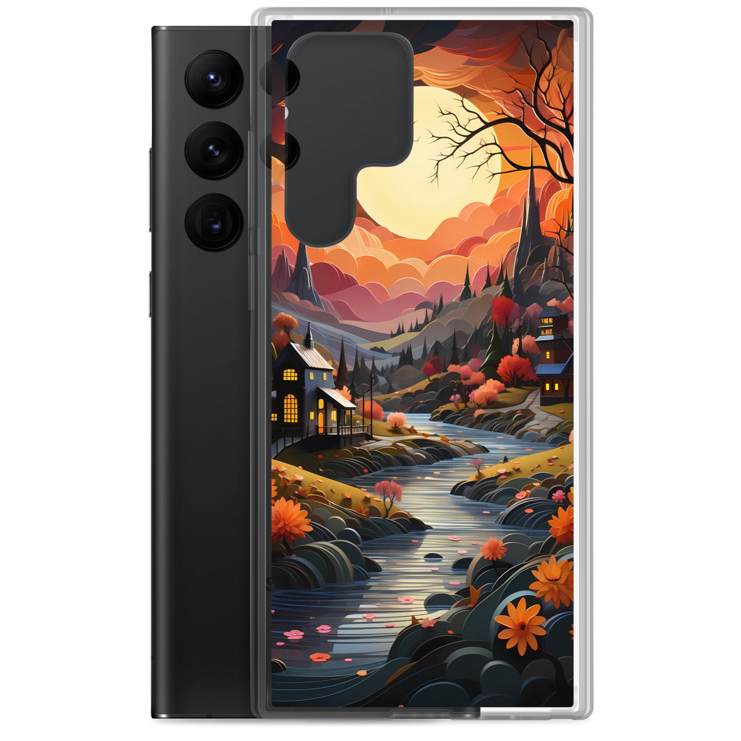 Samsung Case - Calming Landscape