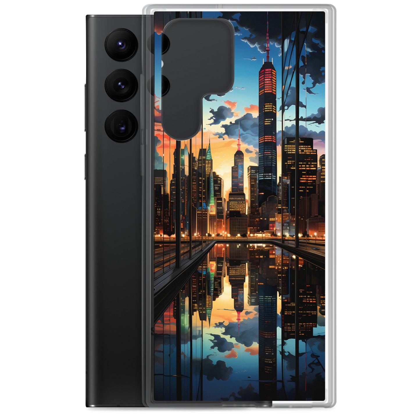 Samsung Case - Cityscape at Dusk