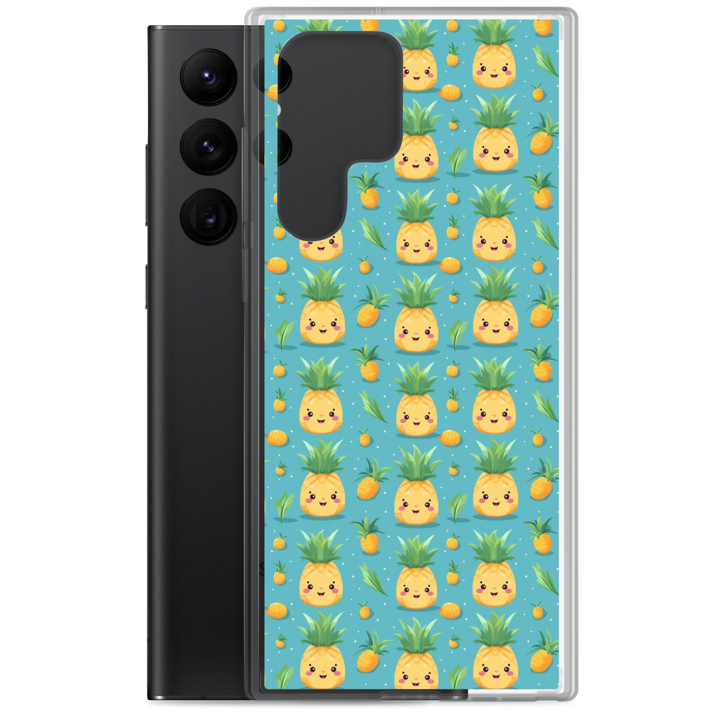 Samsung Case - Cute Pineapples