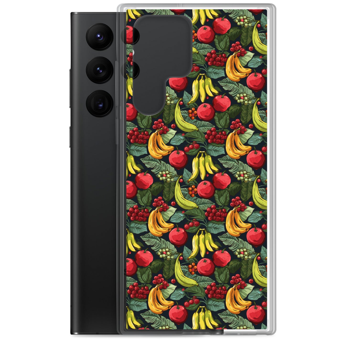 Samsung Case - Fruits Pattern
