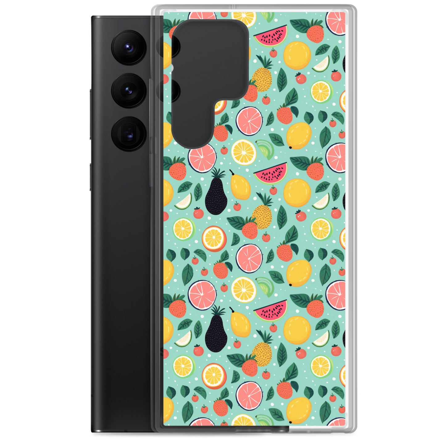Samsung Case - Fun Fruits Pattern