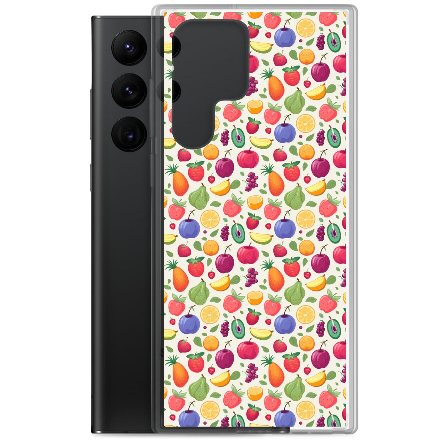 Samsung Case - Fruits Pattern