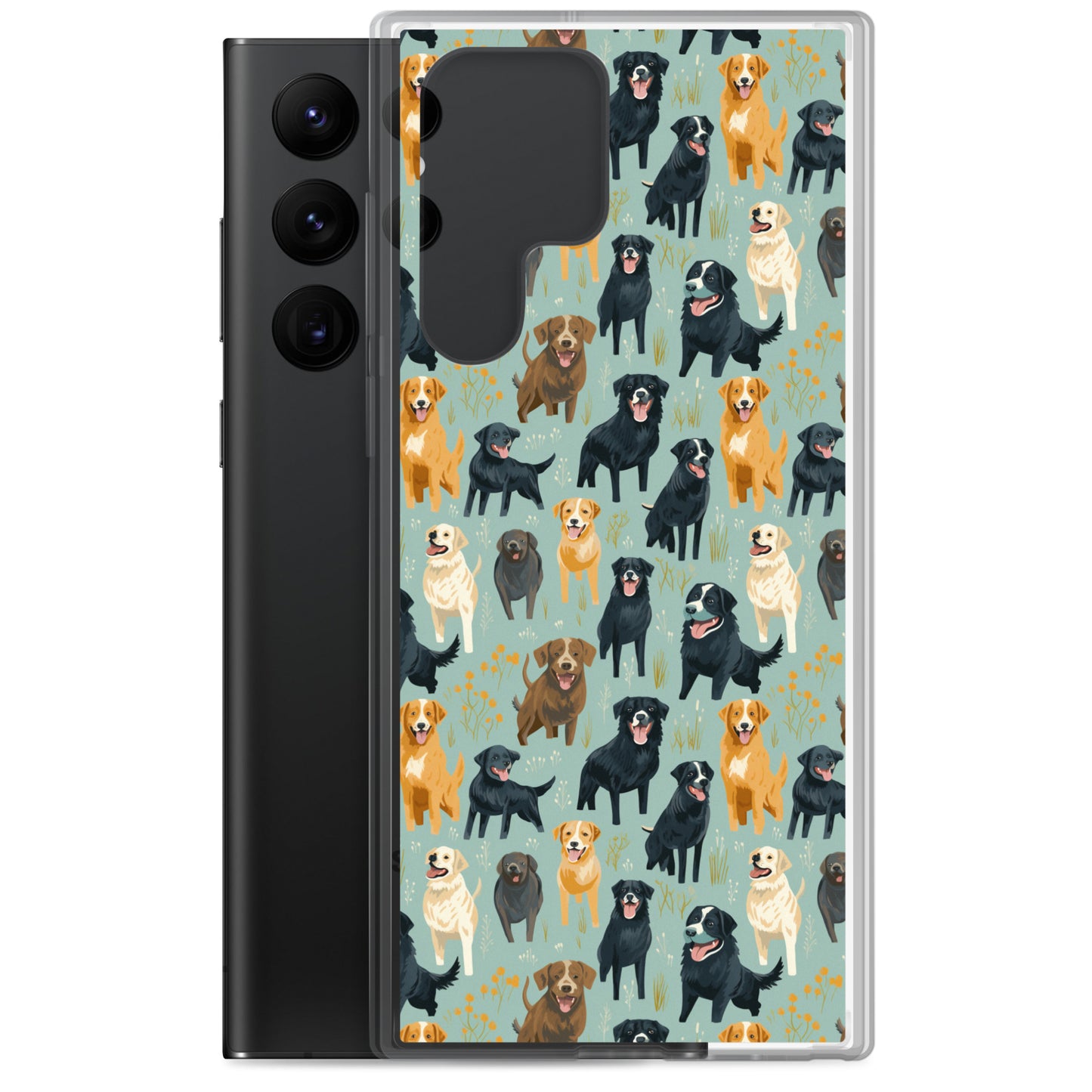 Samsung Case - Happy Dogs