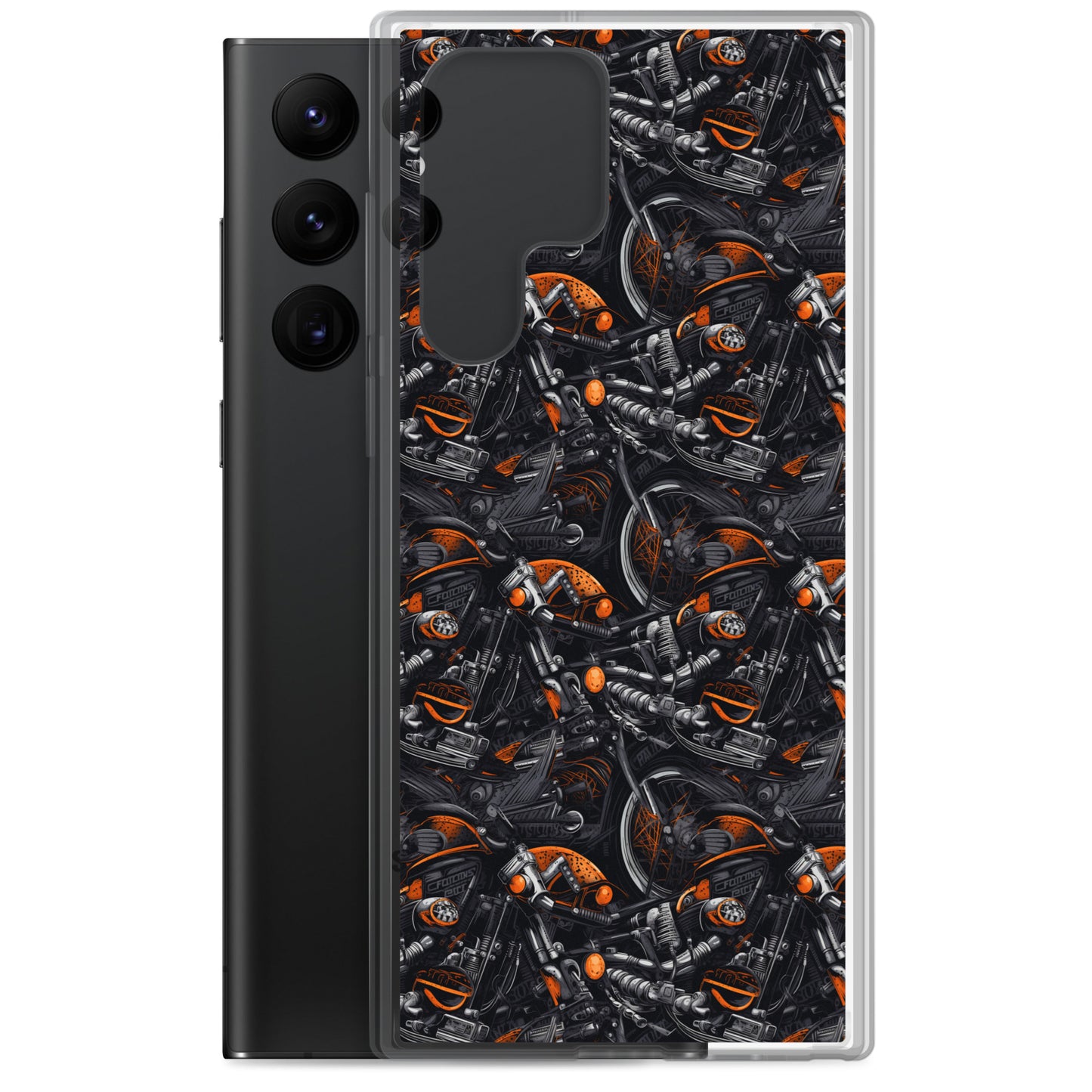 Samsung Case - Motorcycle Pattern