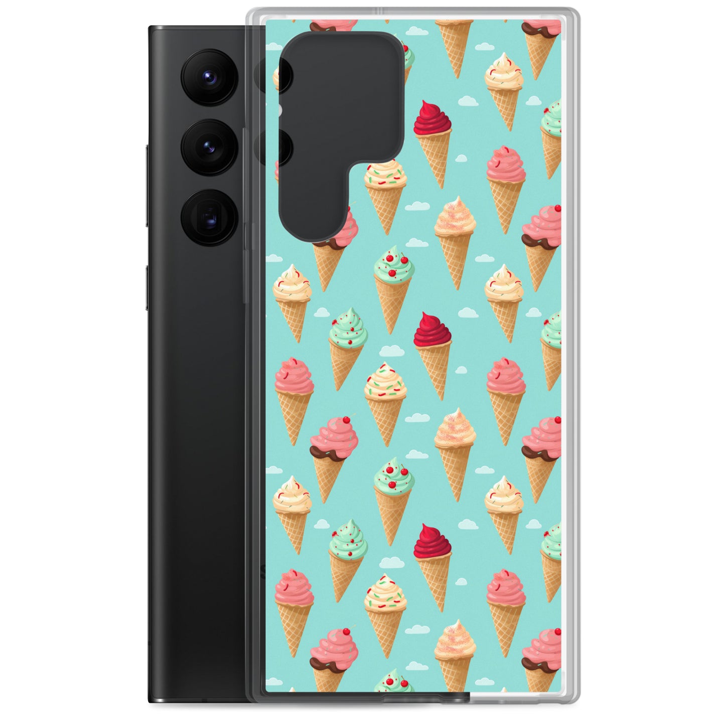 Samsung Case - Ice Cream Cones