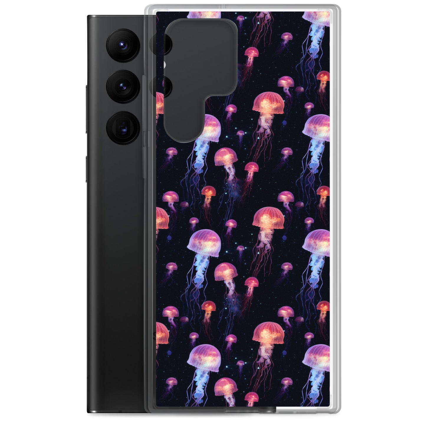 Samsung Case - Jellyfish in Space
