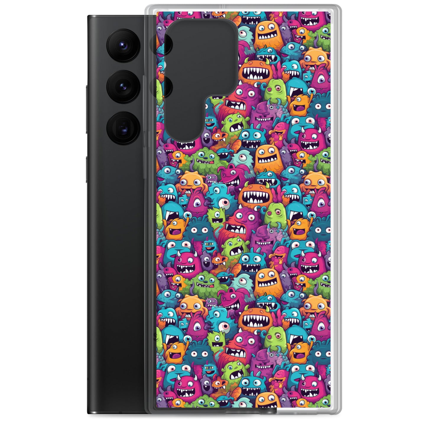 Samsung Case - Fun Monsters