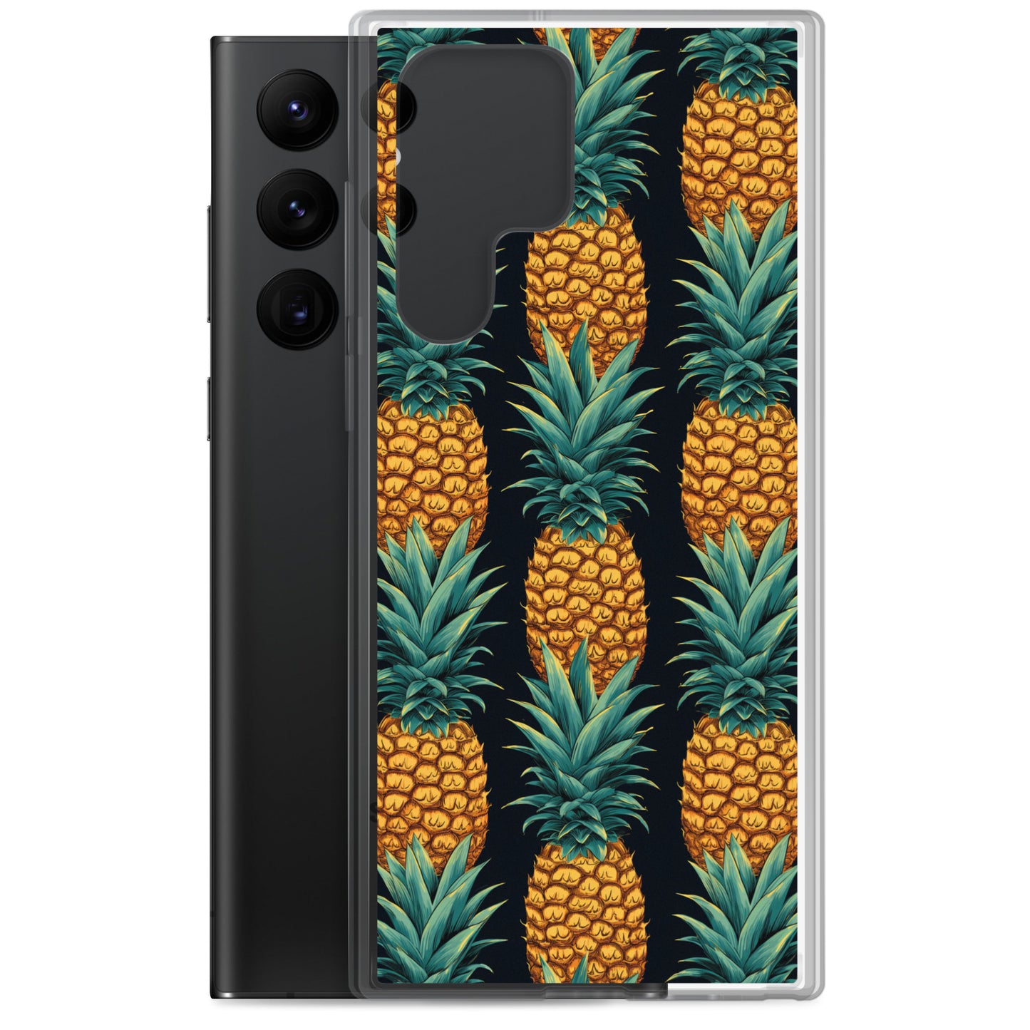 Samsung Case - Pineapples Print