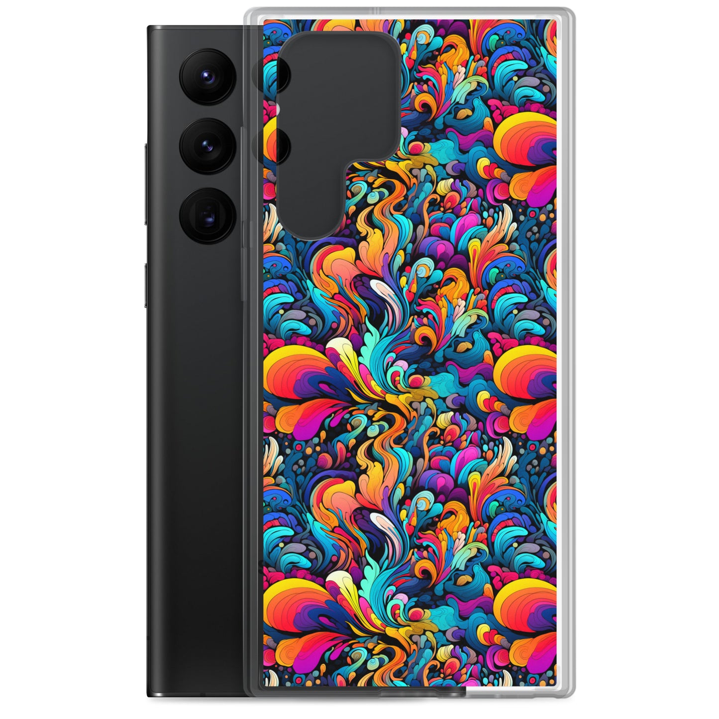 Samsung Case - Psychedelic Swirl