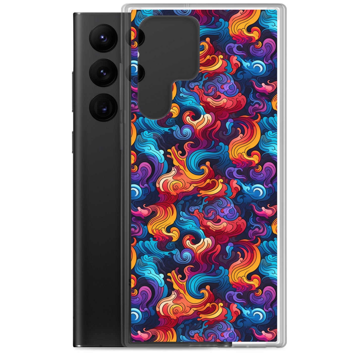 Samsung Case - Psychedelic Pattern