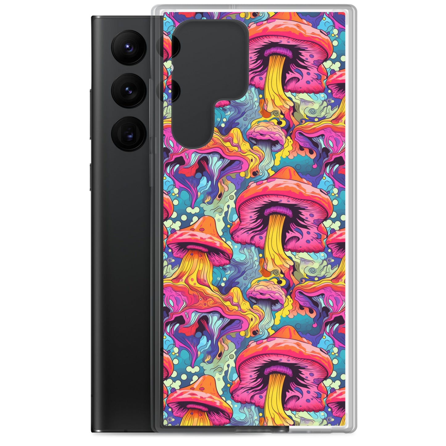 Samsung Case - Shrooms Psychedelia