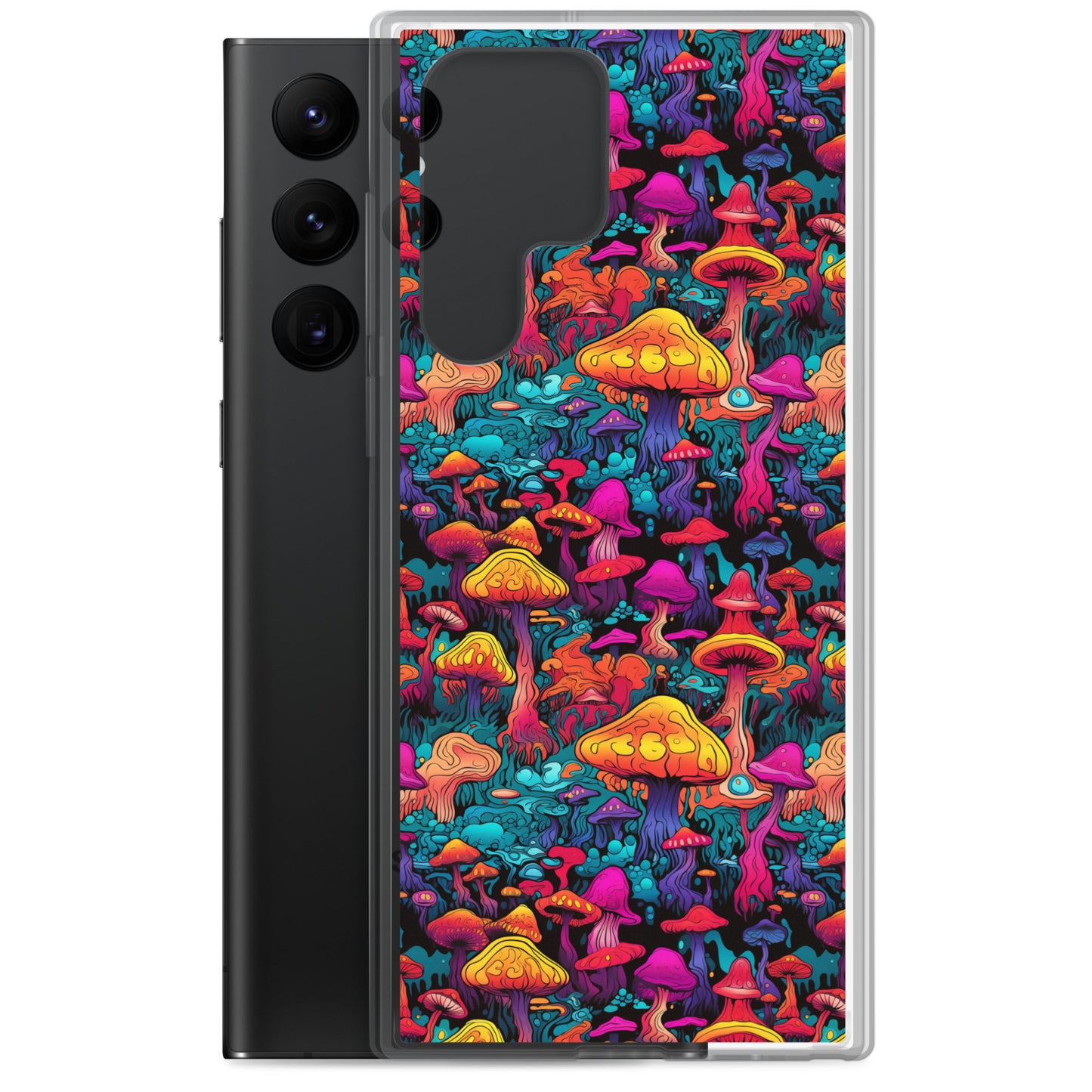 Samsung Case - Wavy Shrooms
