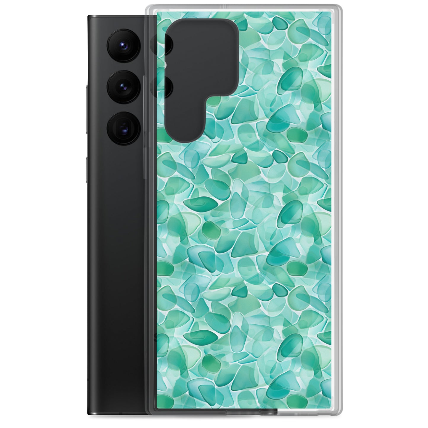 Samsung Case - Aqua Sea Glass