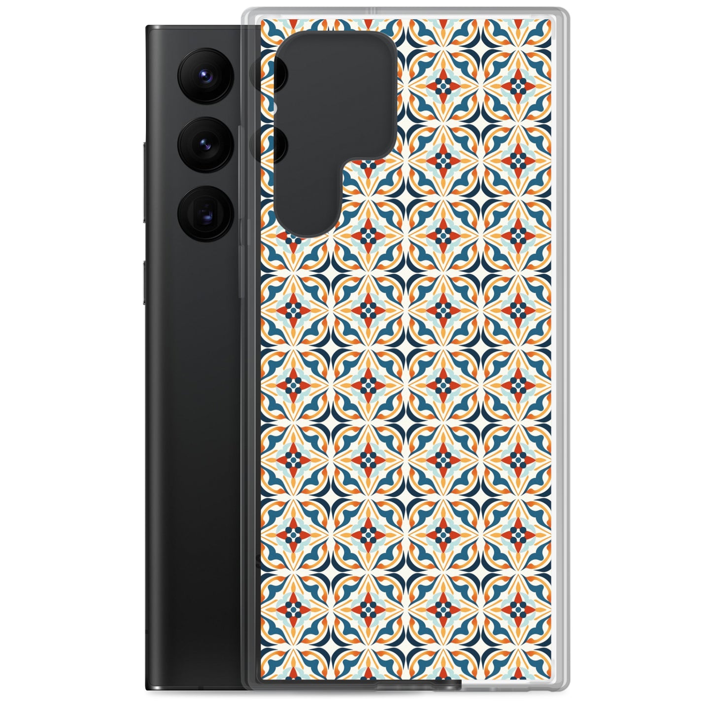 Samsung Case - Colorful Ceramic Pattern