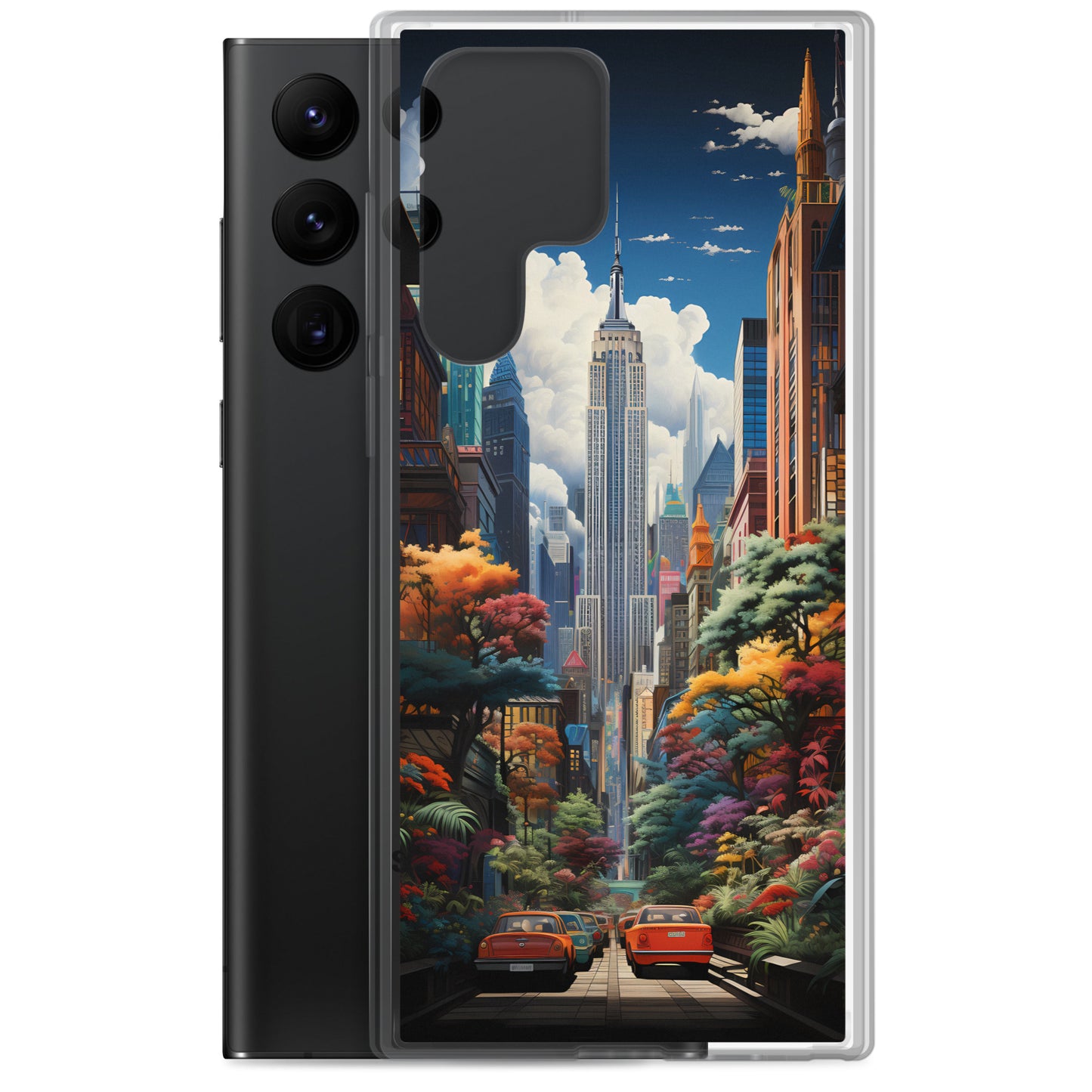 Samsung Case - Manhattan Skyline