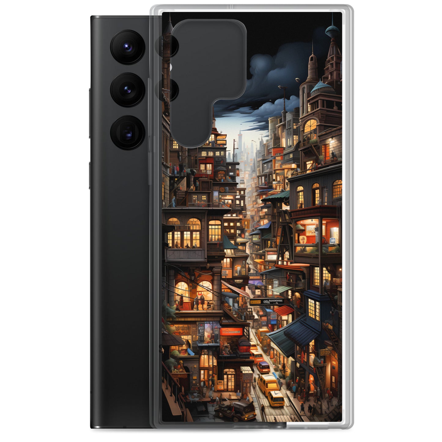 Samsung Case - In the City