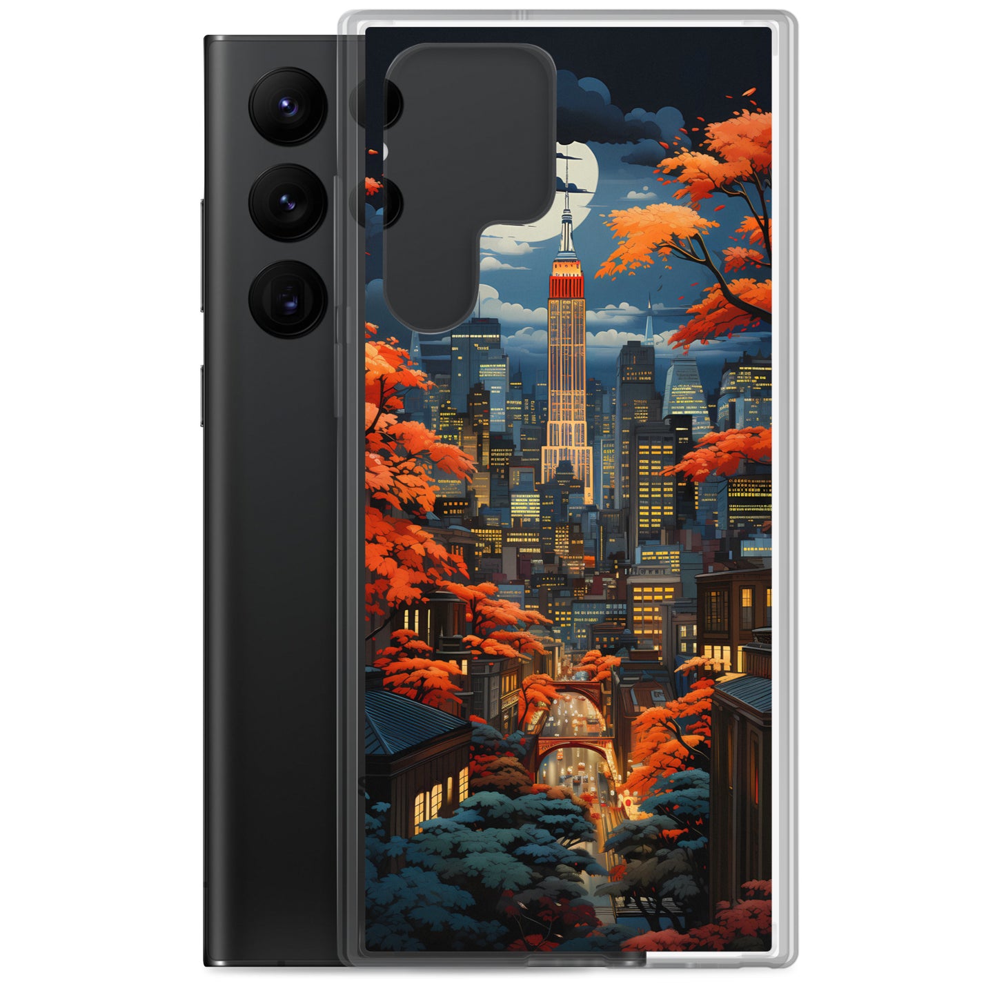 Samsung Case - Autumn Cityscape