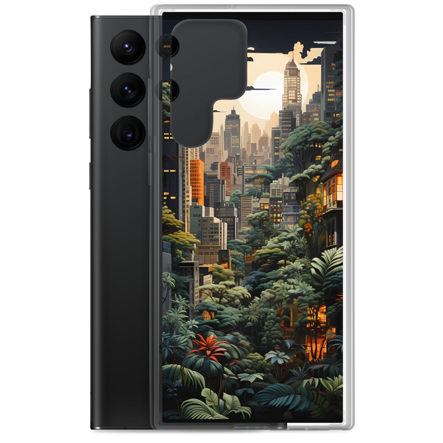 Samsung Case - Lush Cityscape
