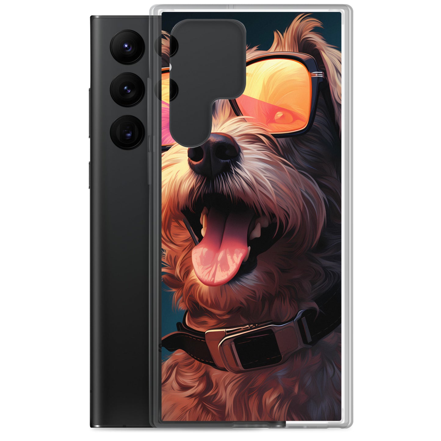 Samsung Case - Terrier In Sunglasses