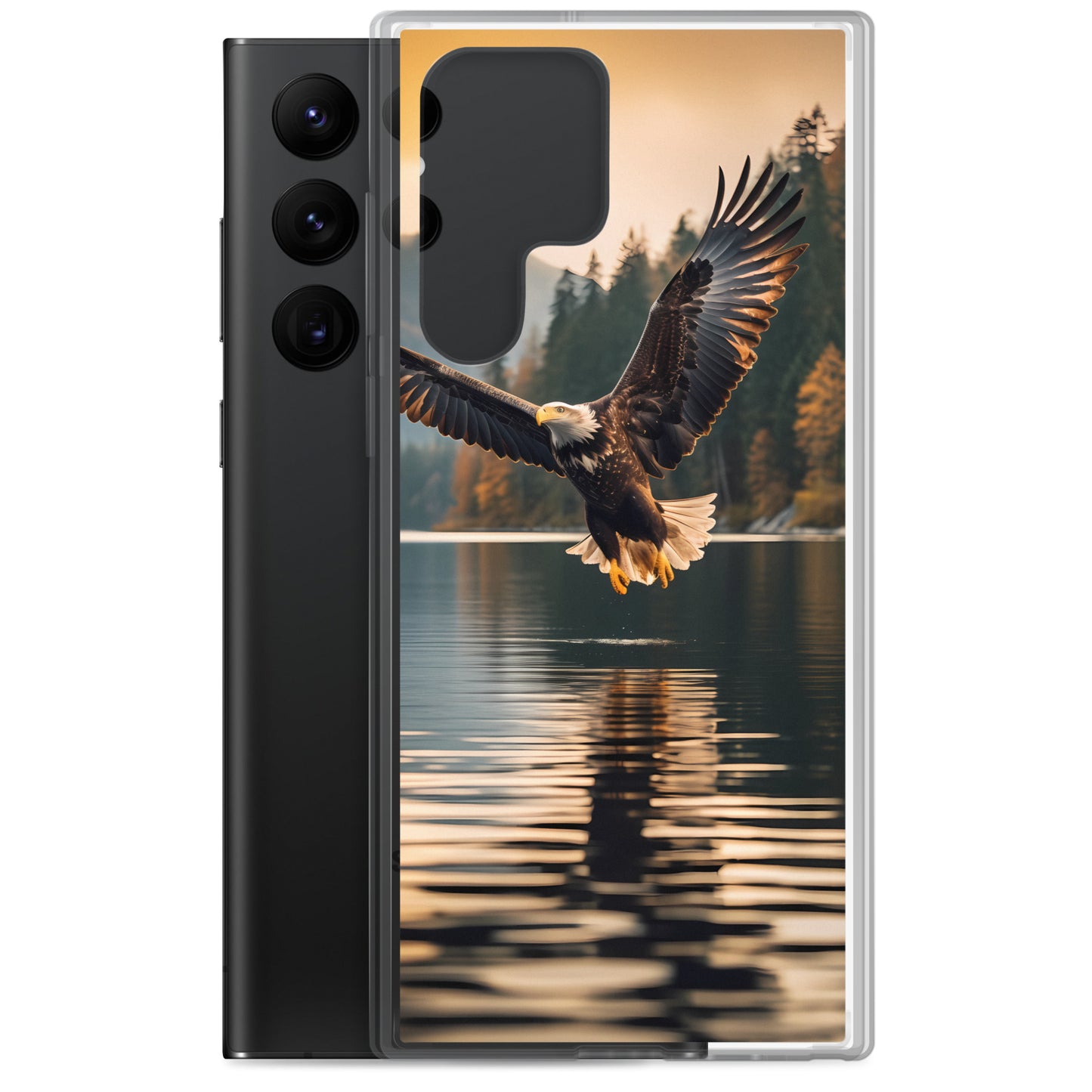 Samsung Case - Hunting Eagle