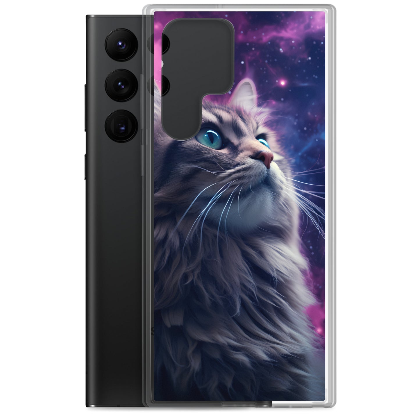 Samsung Case - Cat Galaxies