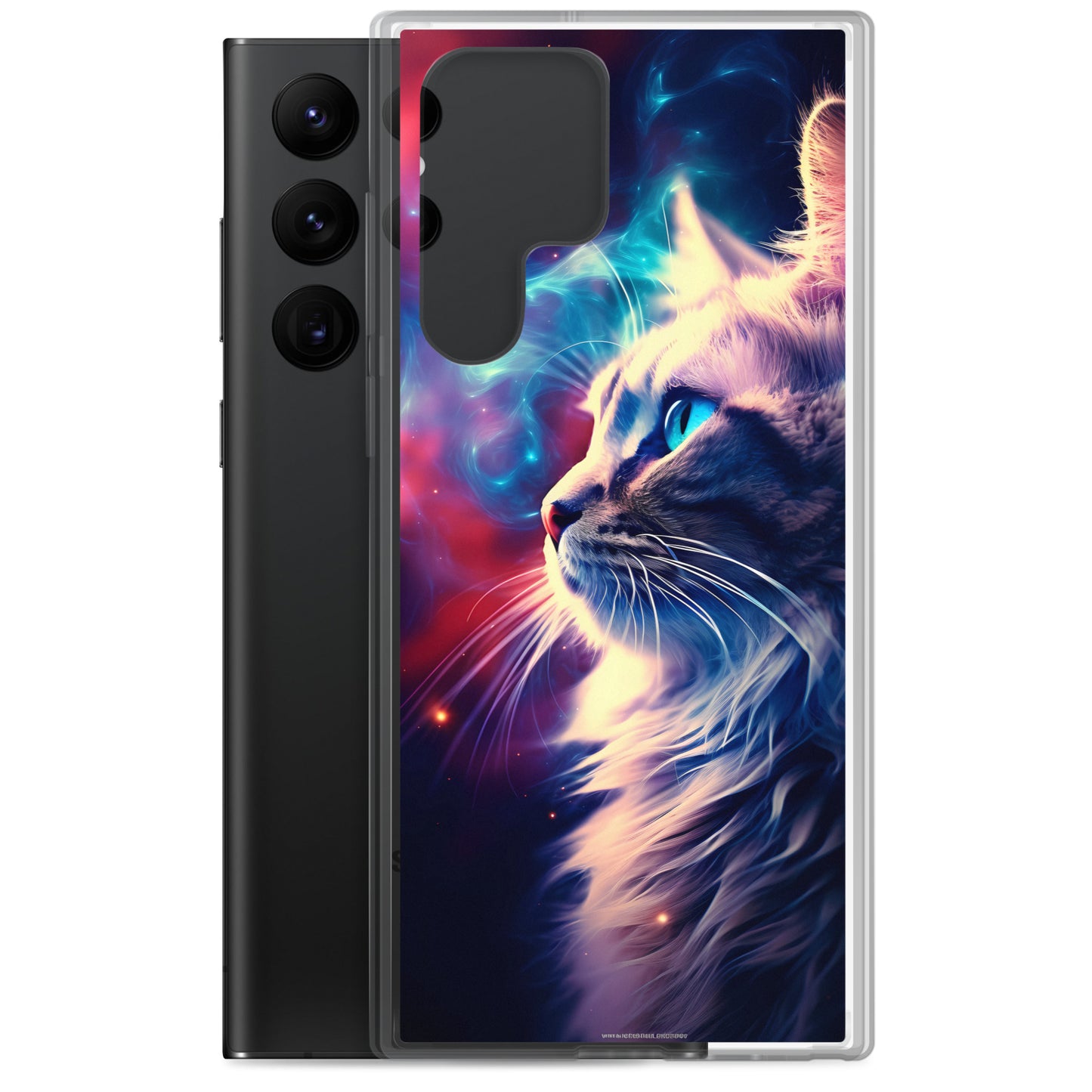 Samsung Case - Universal Cat