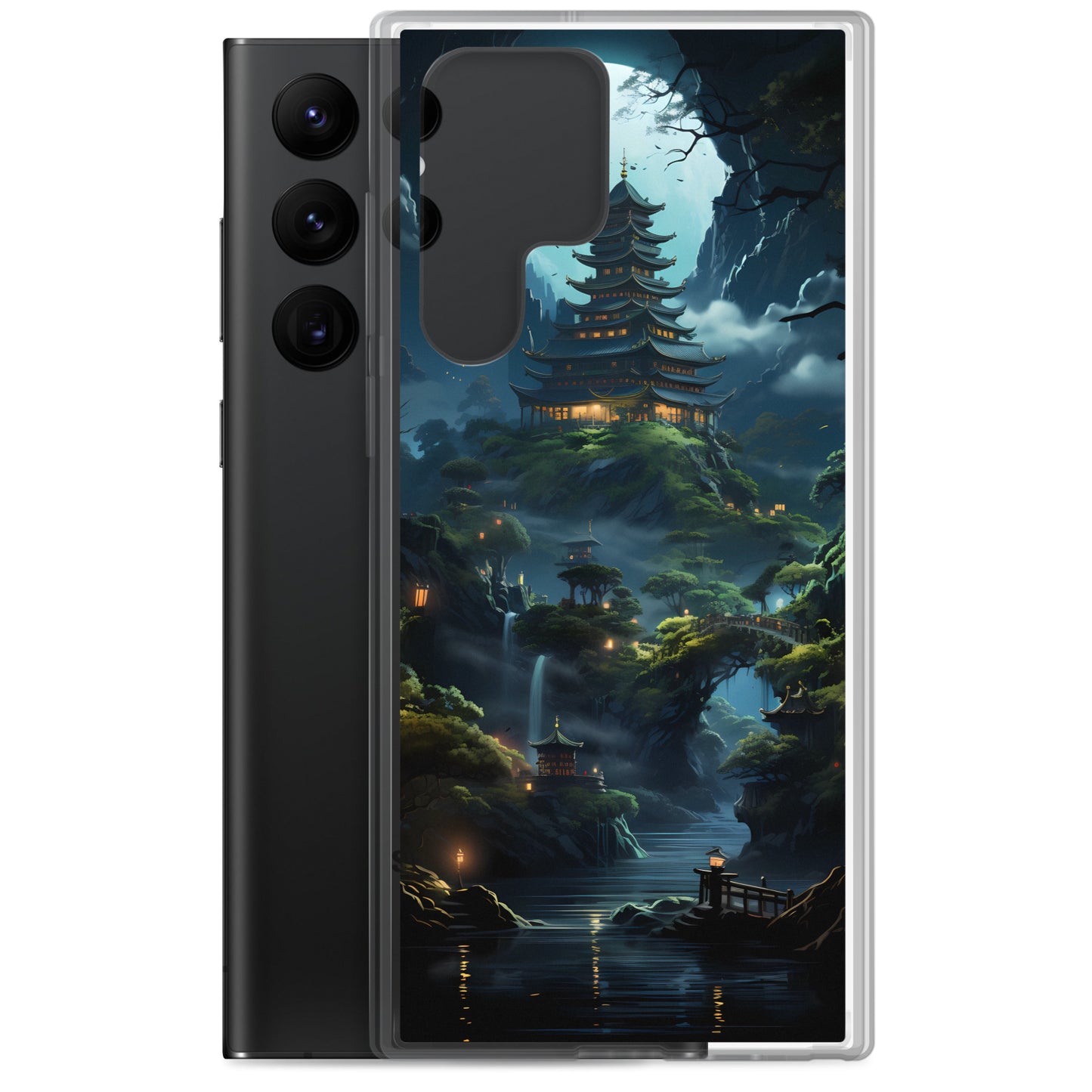 Samsung Case - Kyoto Moon