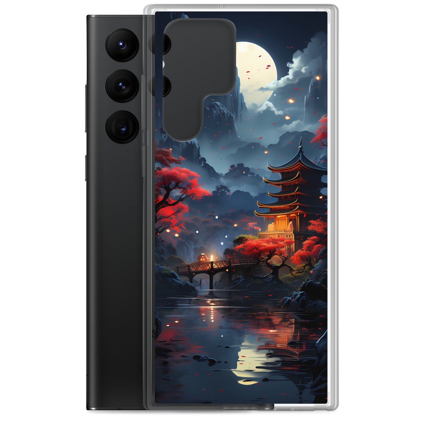 Samsung Case - Kyoto in Moonlight