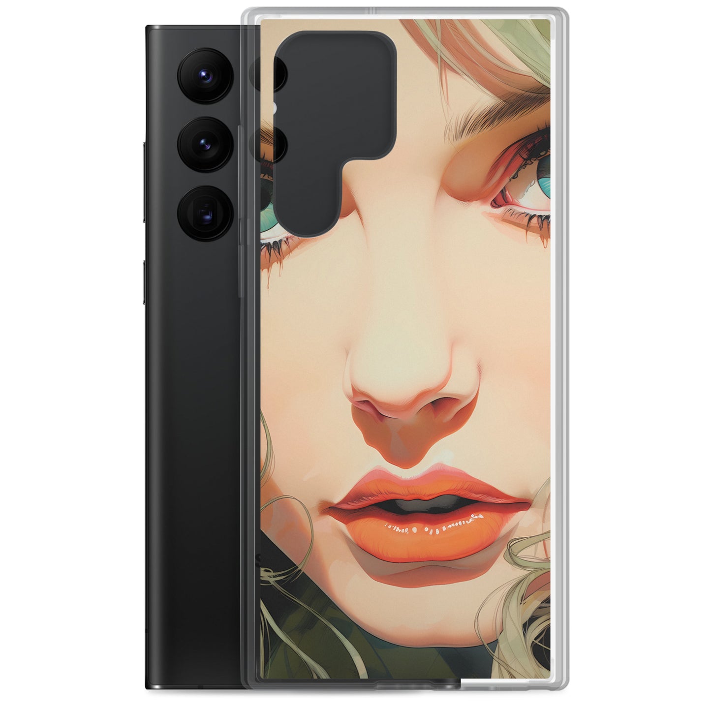 Samsung Case - Closeup Portrait