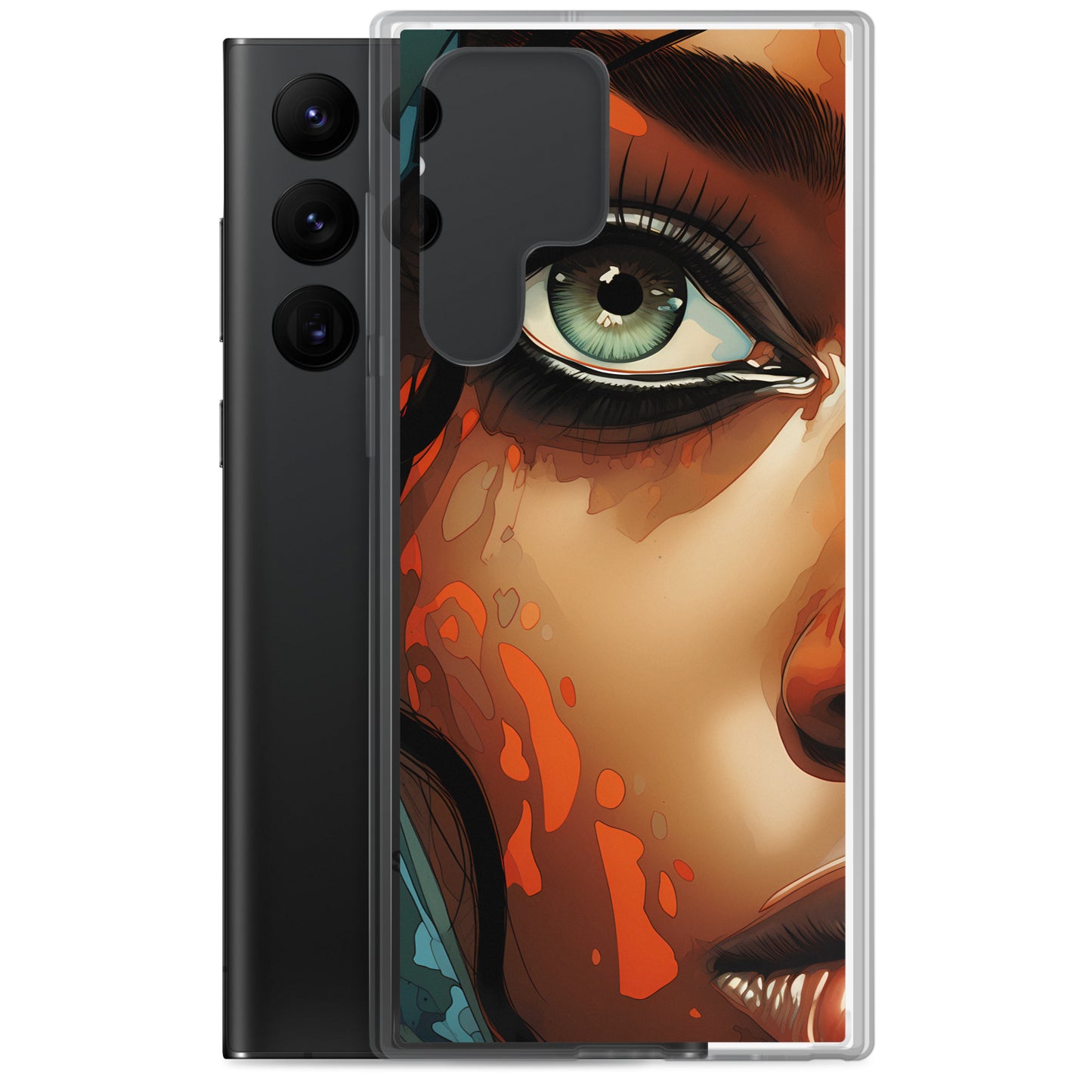 Samsung Case - Aqua Eyes