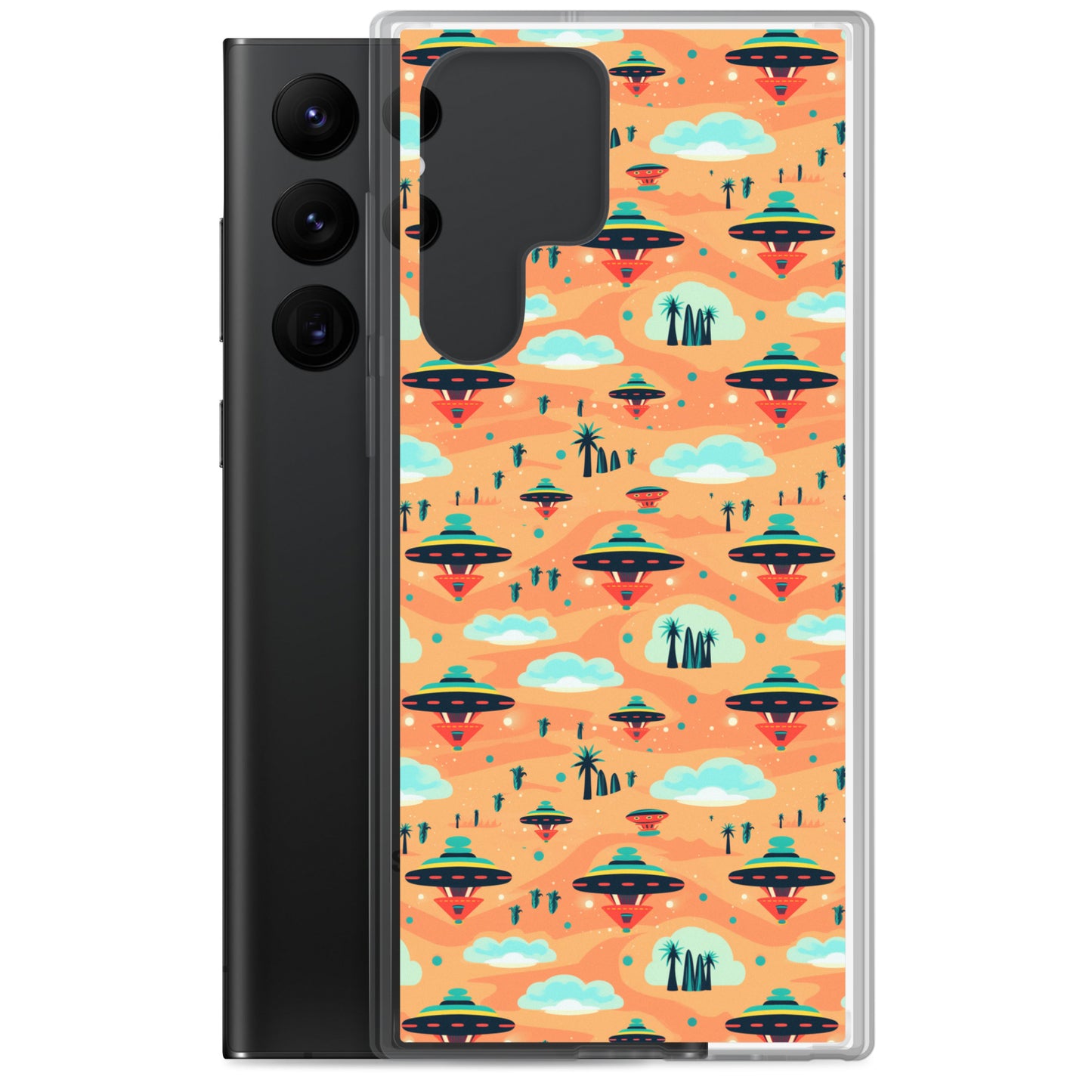 Samsung Case - Desert UFOs