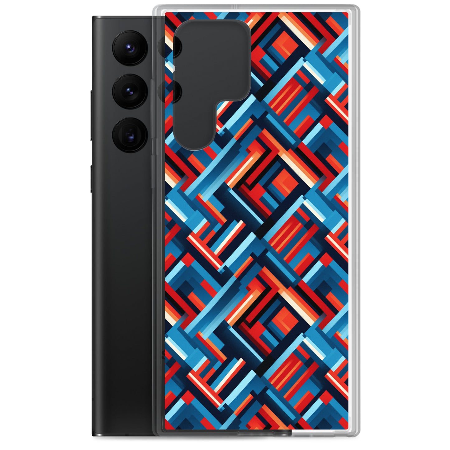 Samsung Case - Color Blocks
