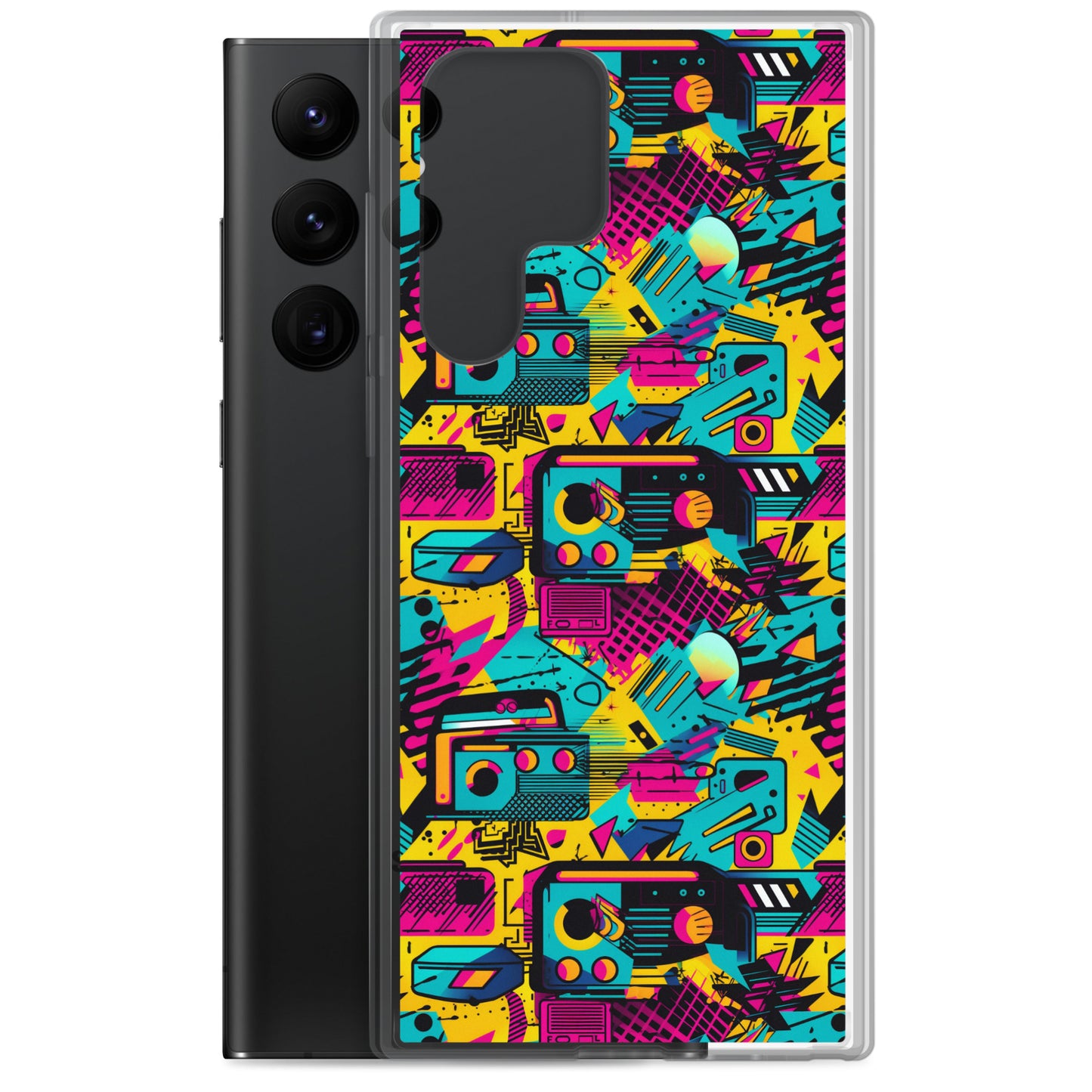 Samsung Case - 80s Vibe
